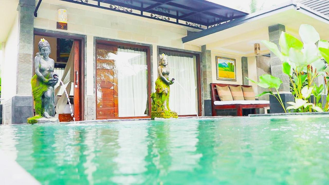 Villa JJ&Spa Ubud Esterno foto