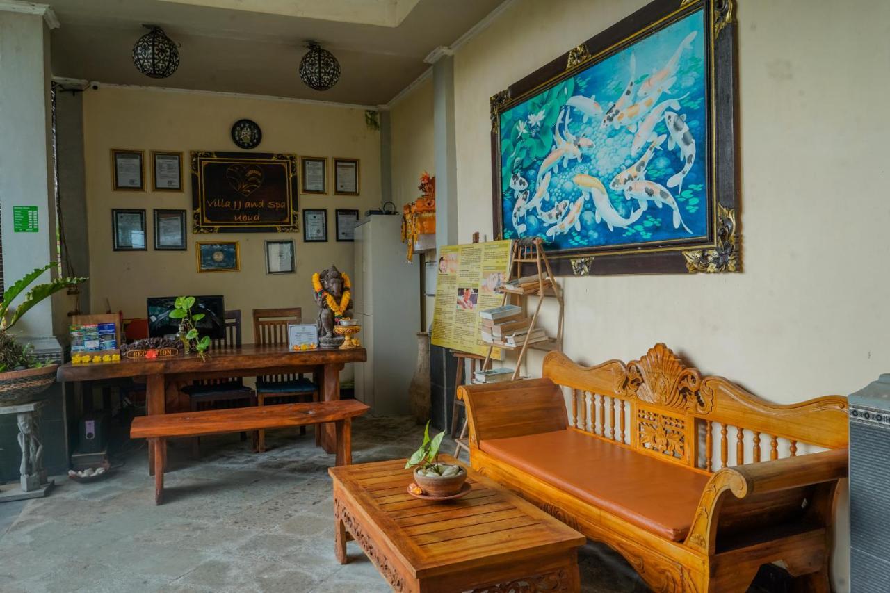 Villa JJ&Spa Ubud Esterno foto